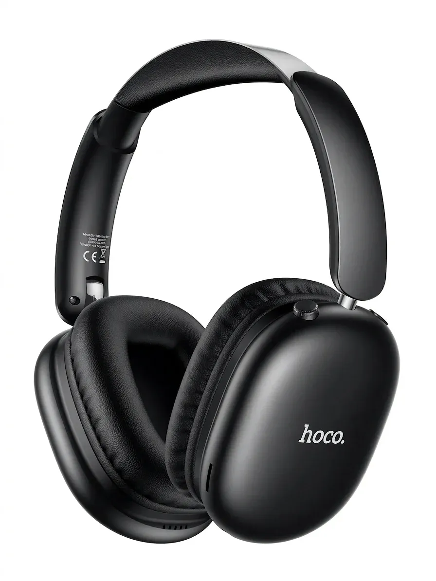 HOCO W73 Foldable Bluetooth Over-Ear Headphones with App Control