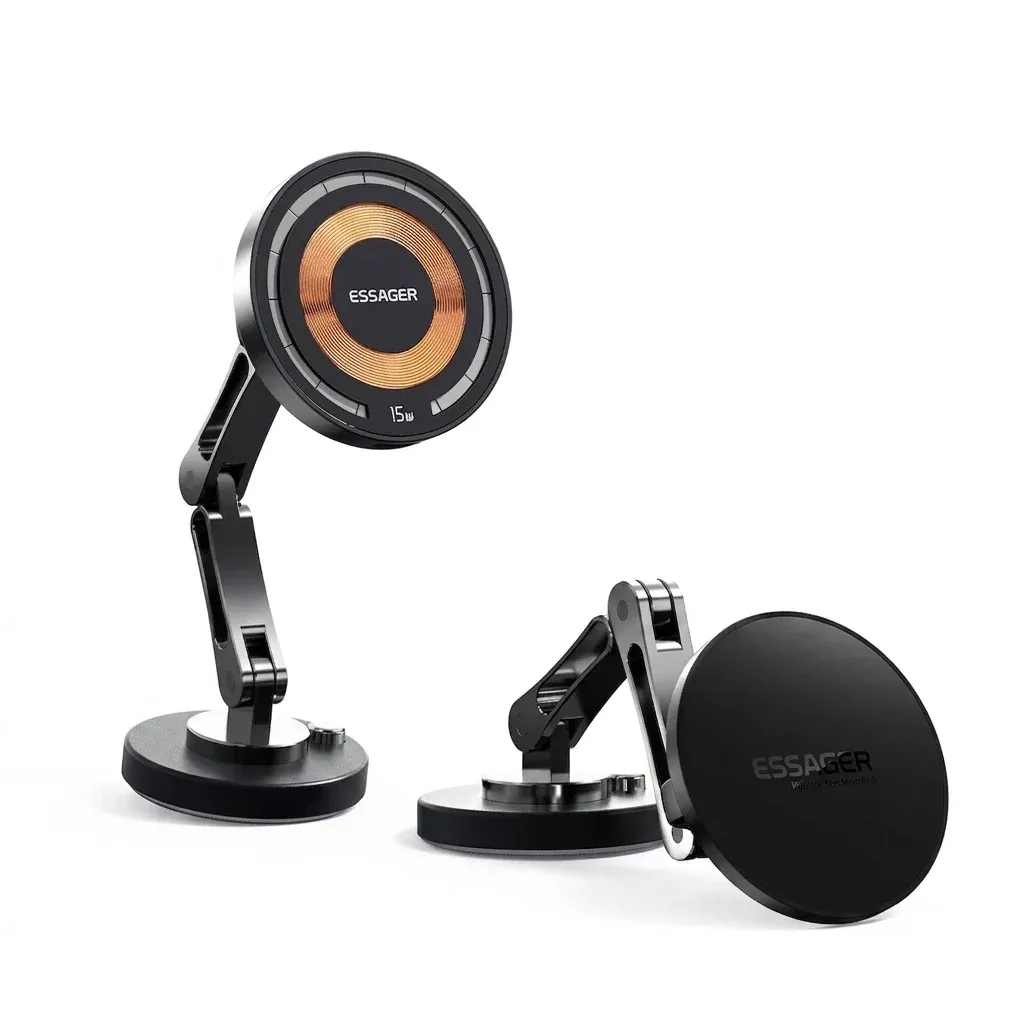 Essager Magnetic Wireless Car Phone Holder 15W