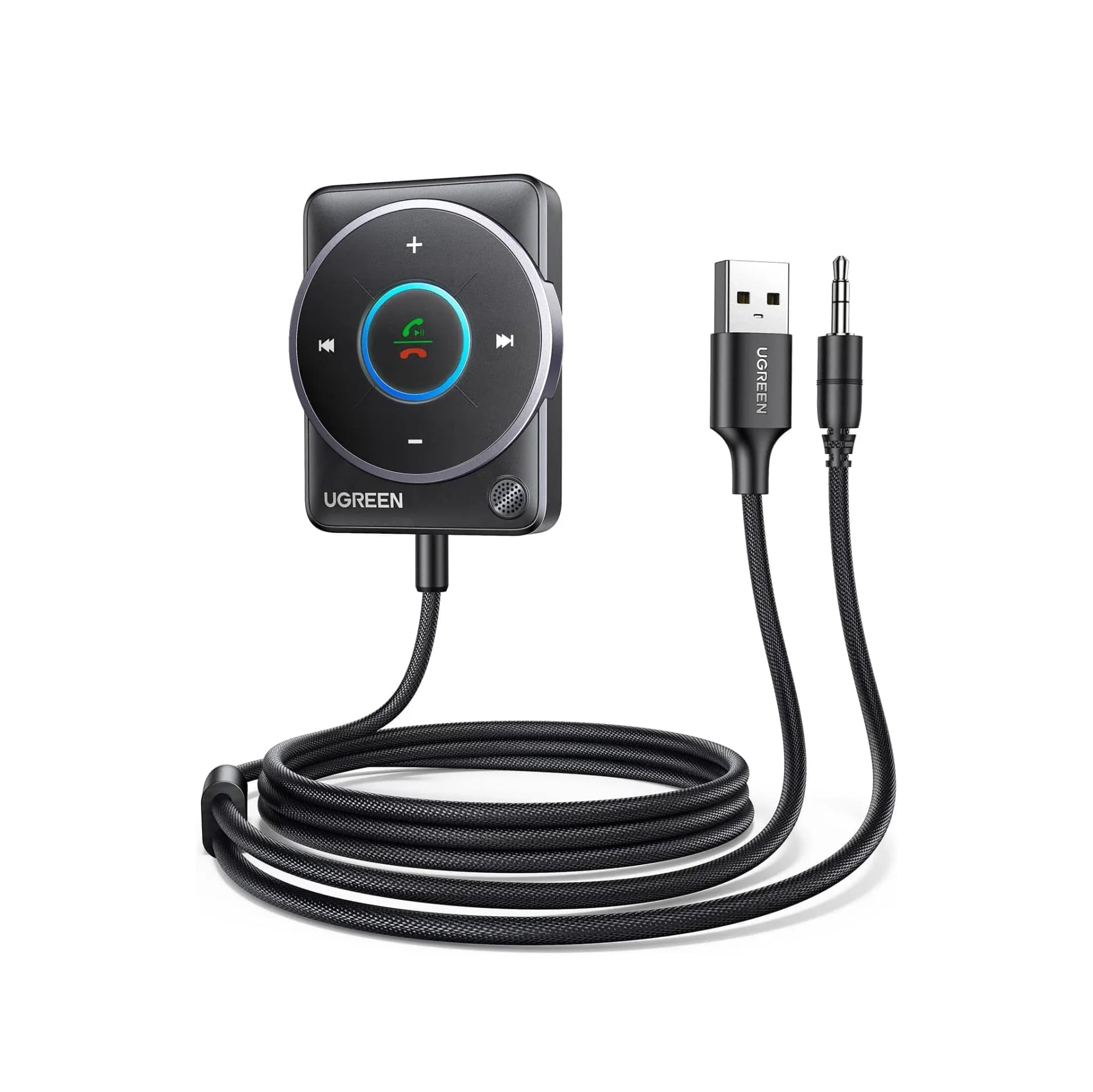 UGREEN Bluetooth 5.4 AUX Car Audio Receiver