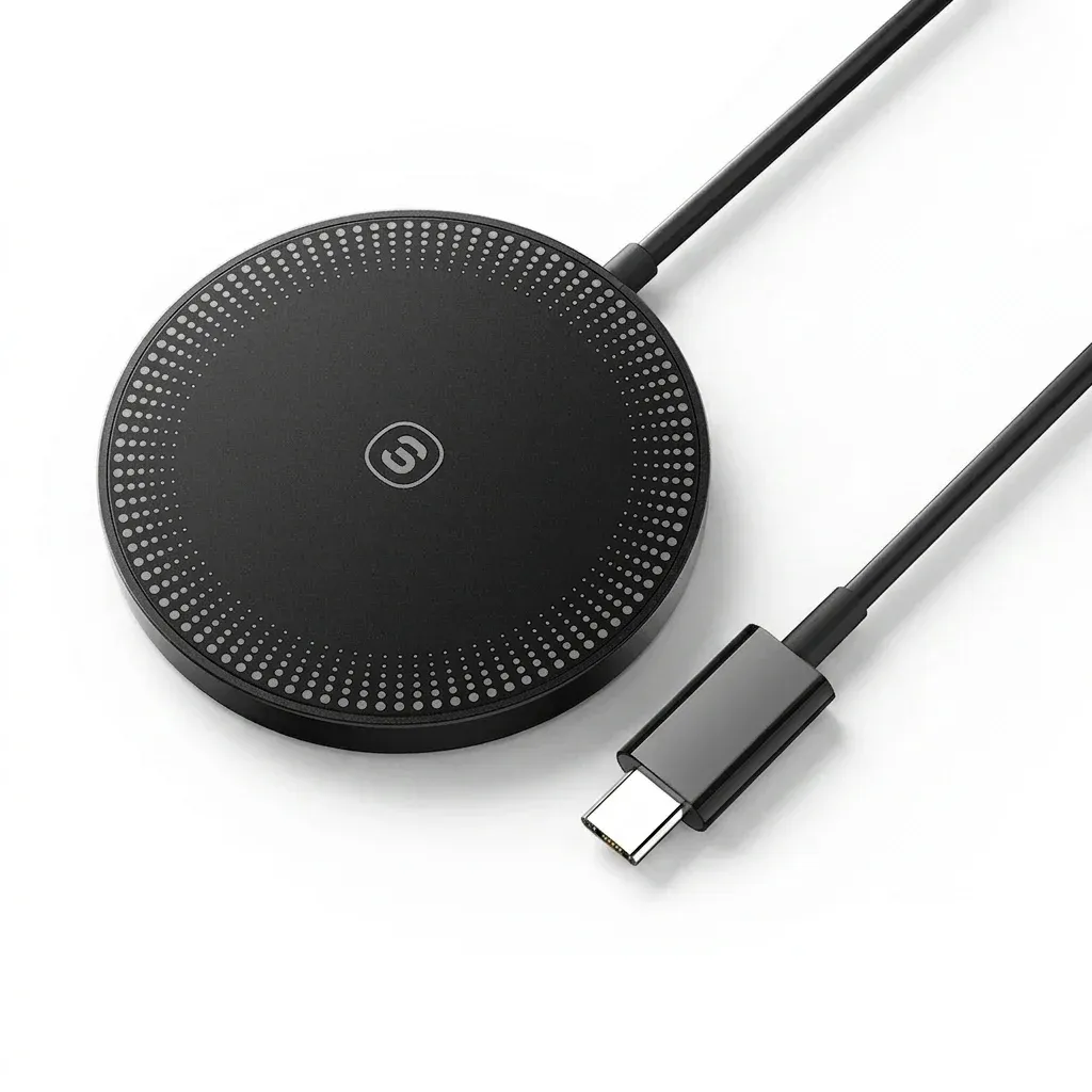 Essager 15W Magnetic Qi Wireless Charger with Cable