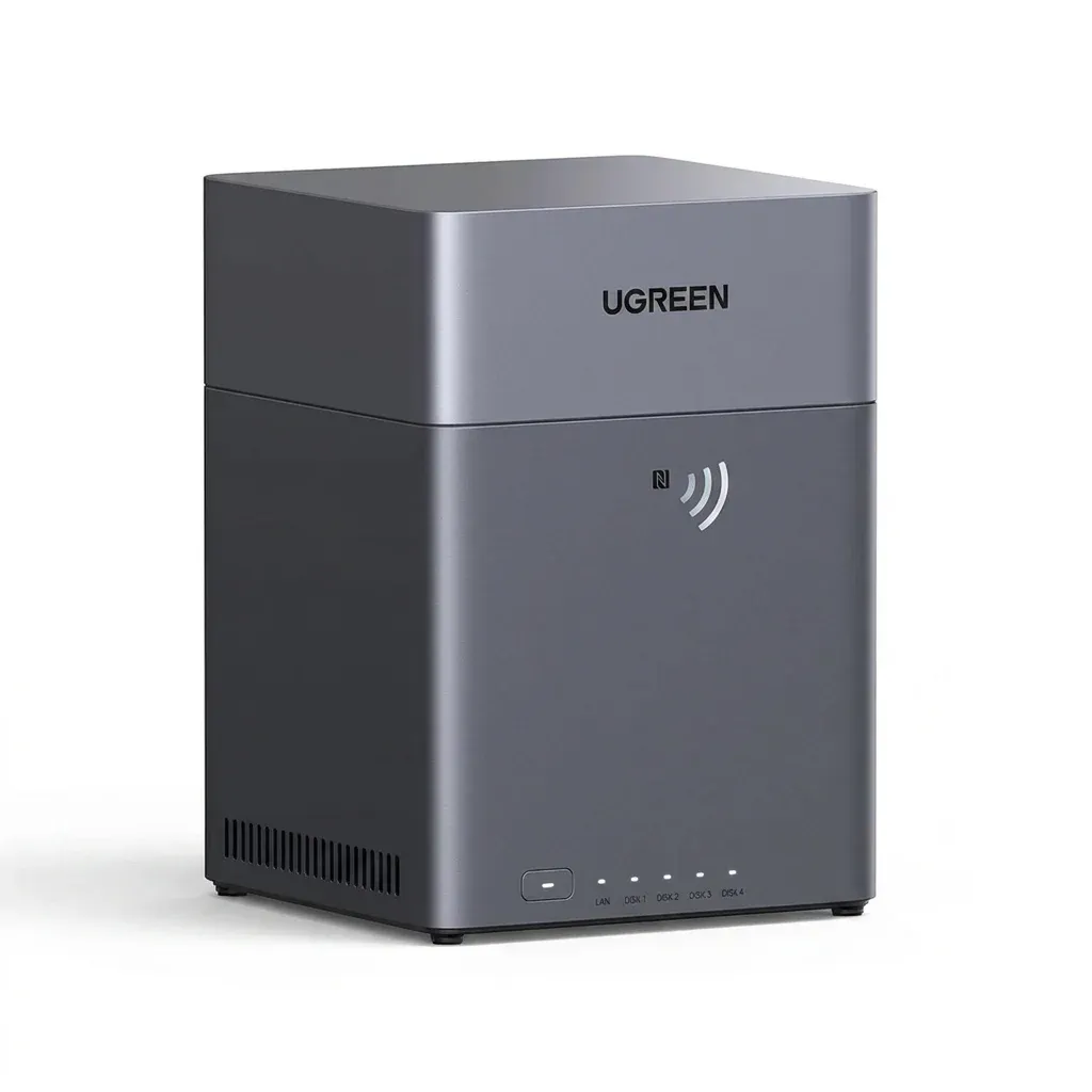 UGREEN DH4300 Plus 4-bay desktop NAS