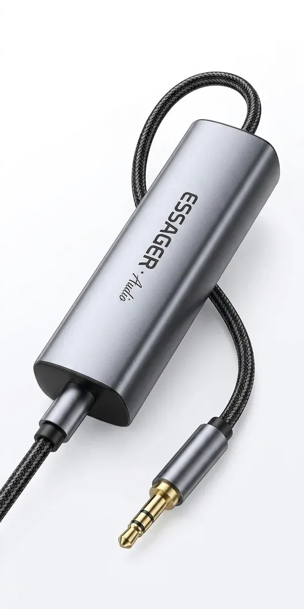 ESSAGER 3.5mm ground loop noise isolator