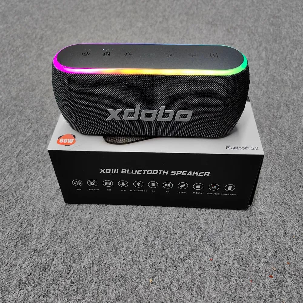 XDOBO X8 III Portable IPX7 Bluetooth Speaker