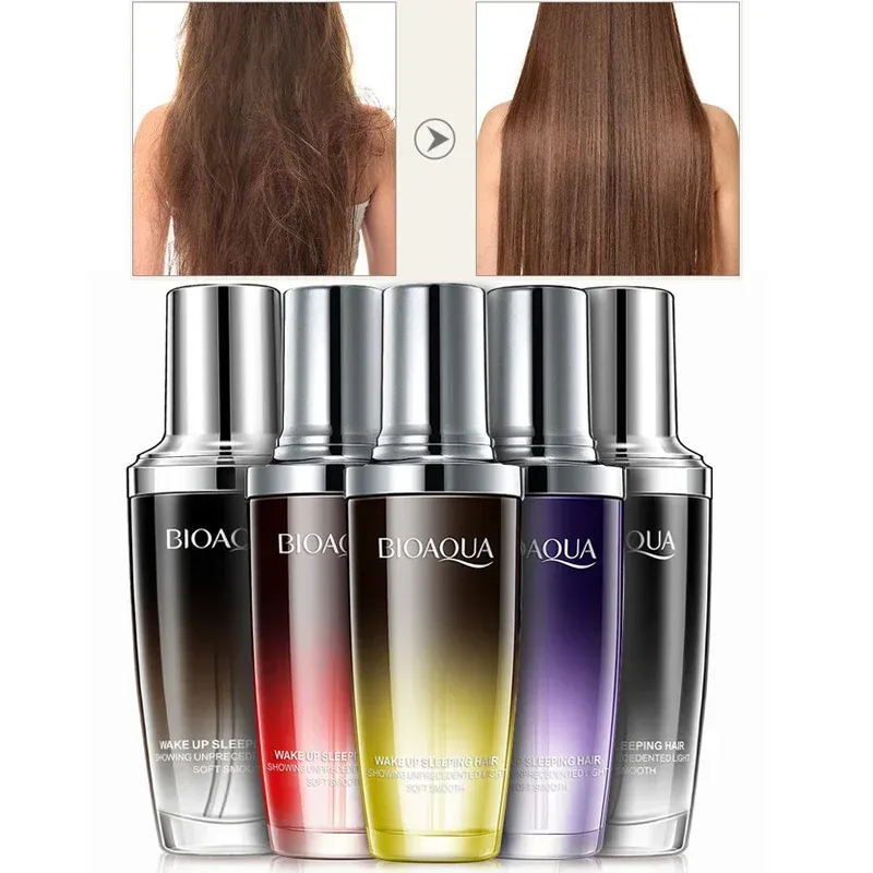 BIOAQUA Frizz-Smoothing Hair Oil 50ml