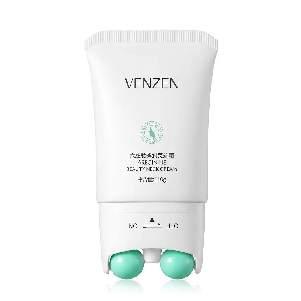 Venzen Roller Neck Moisturising Cream 110g