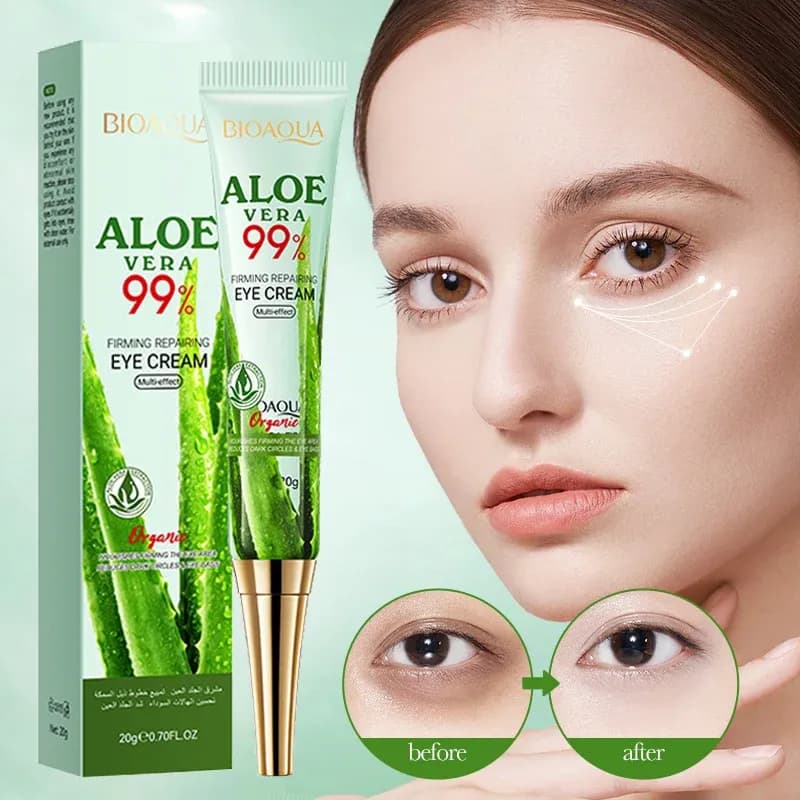BIOAQUA Aloe Vera Under-Eye Moisturising Cream