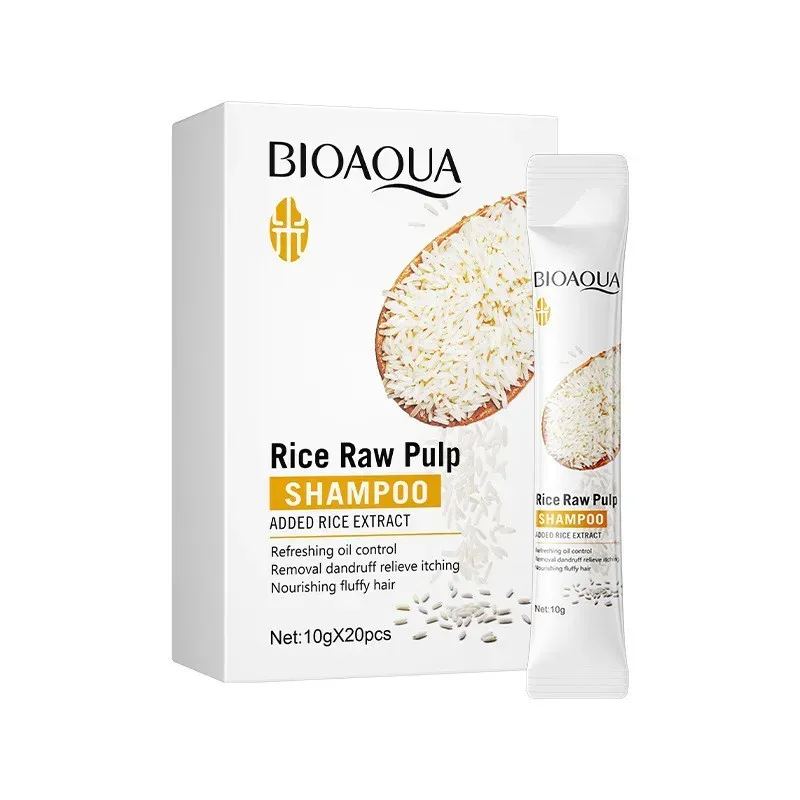 BIOAQUA Rice Milk Hair Mask for Dry, Frizzy Hair