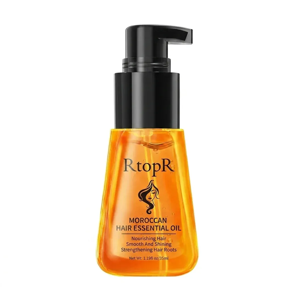 RtopR Moroccan Hair Care Essential Oil for Dry, Weak Hair