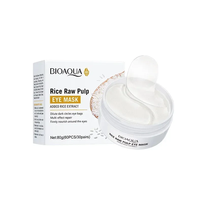 BIOAQUA Rice Essence Under-Eye Mask 60 Pcs