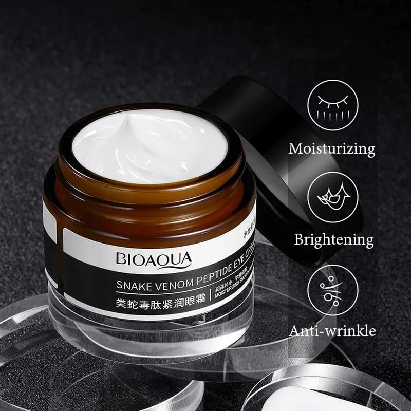 BIOAQUA Peptide Moisturizing Eye Cream for Dark Circles