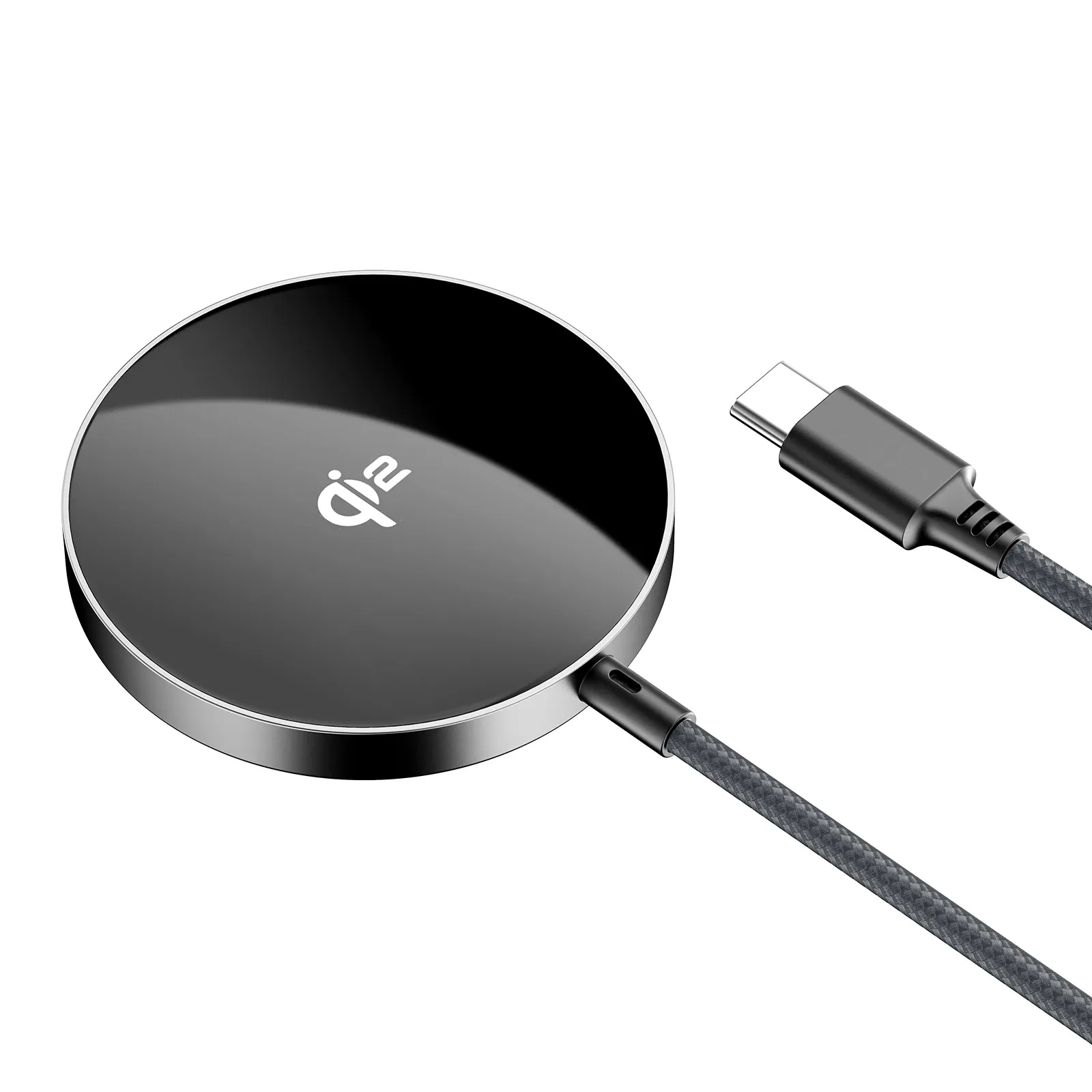 ACEFAST Qi2 Magnetic 15W Desktop Wireless Charging Pad