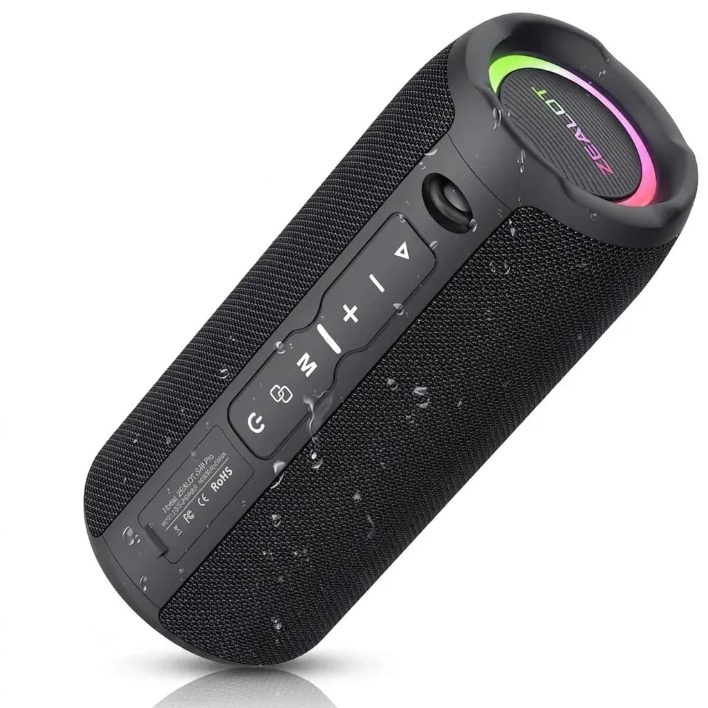 ZEALOT S49PRO 20W Waterproof Portable Bluetooth Speaker