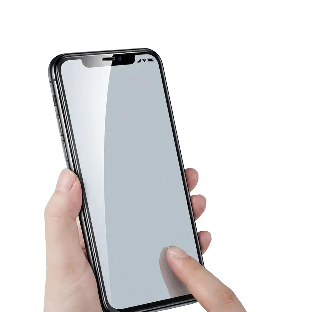 REMAX 9D Privacy Tempered Glass Screen Protector for iPhone 12–15 Series