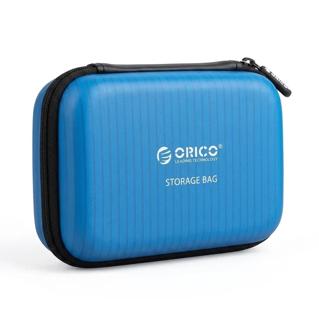 ORICO blue EVA hard drive case