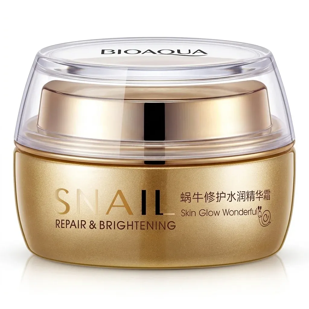 BIOAQUA Snail Repair Day & Night Face Cream