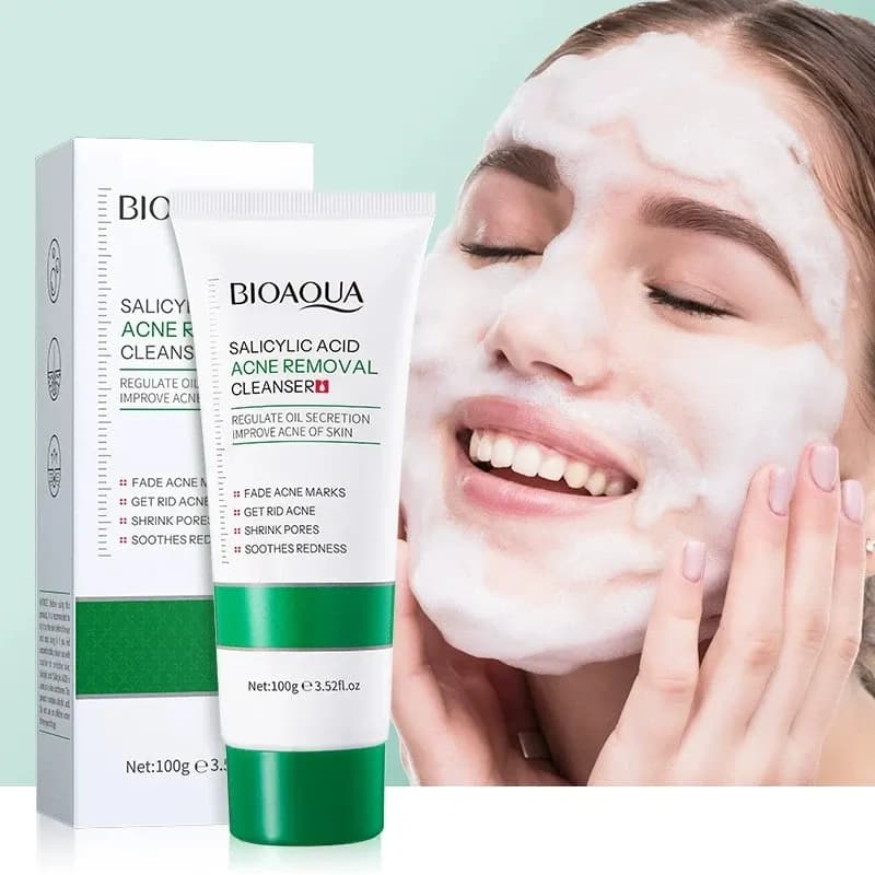 BIOAQUA Salicylic Acid Acne Control Facial Cleanser 100g