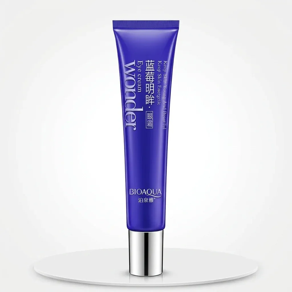 BIOAQUA blue eye gel cream tube