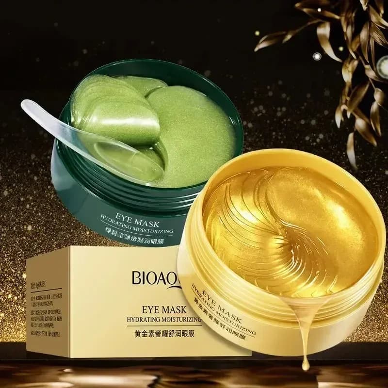 BIOAQUA Collagen Under-Eye Gel Mask Set, 60 Pieces