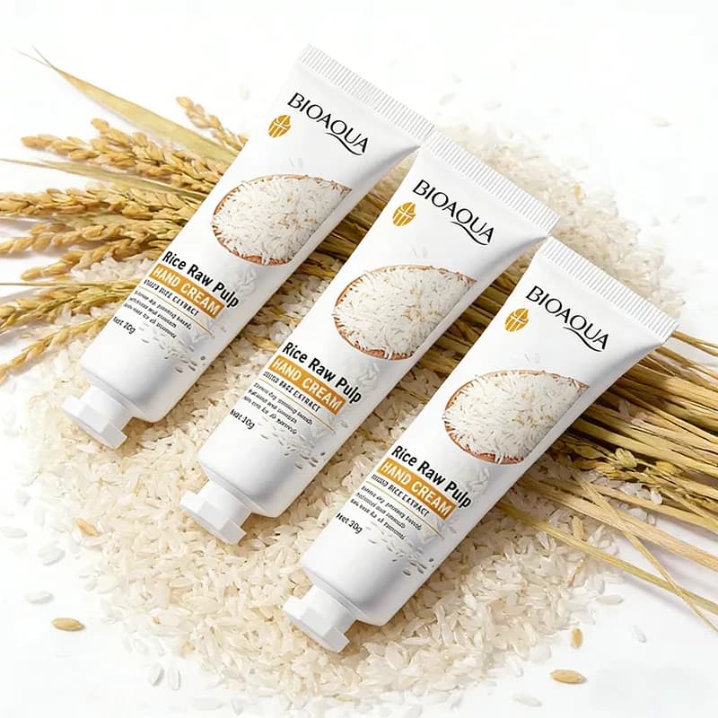BIOAQUA White Rice Moisturizing Hand Cream