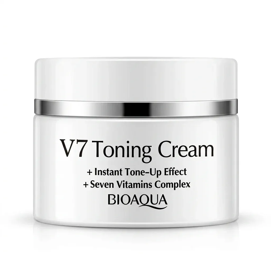 BIOAQUA V7 Vitamin Day Cream for Daily Hydration and Brightening