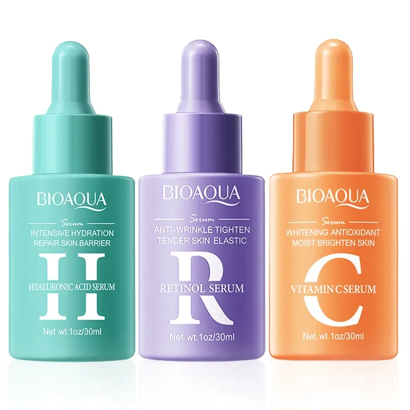 BIOAQUA Vitamin C Retinol Hyaluronic Acid Face Serum