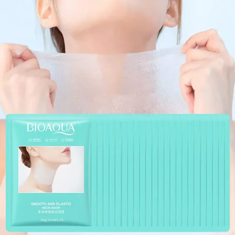 BIOAQUA Collagen Neck Mask 10-Piece Moisturizing Set
