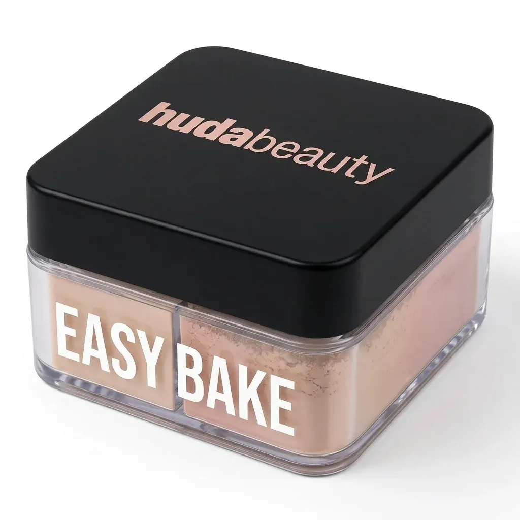 Oil-Control Loose Setting Powder with Matte Finish