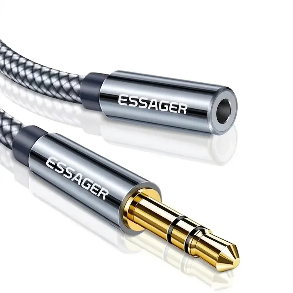 Essager 3.5mm AUX Extension Cable with Female Jack