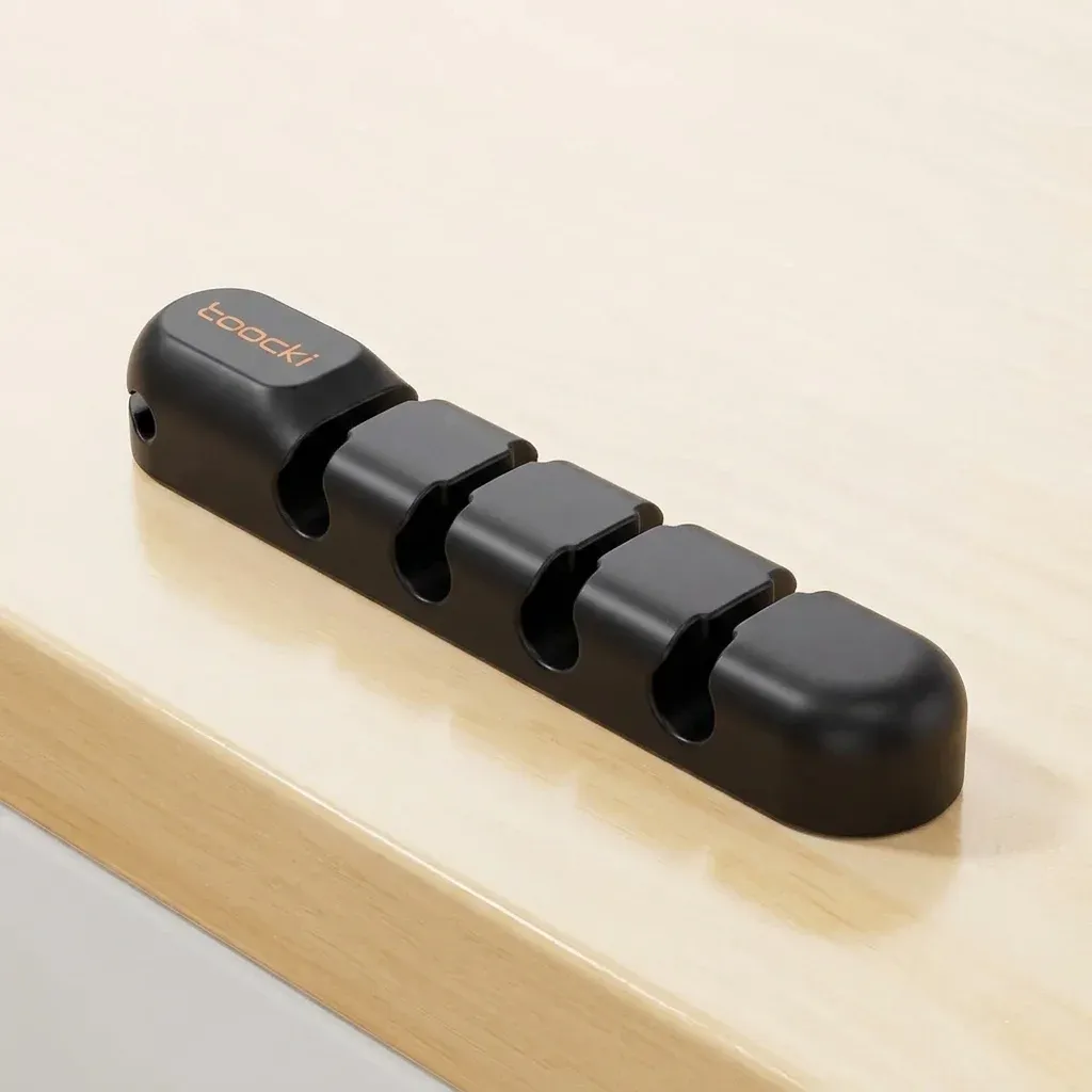 Toocki Silicone Cable Organizer Clip Set