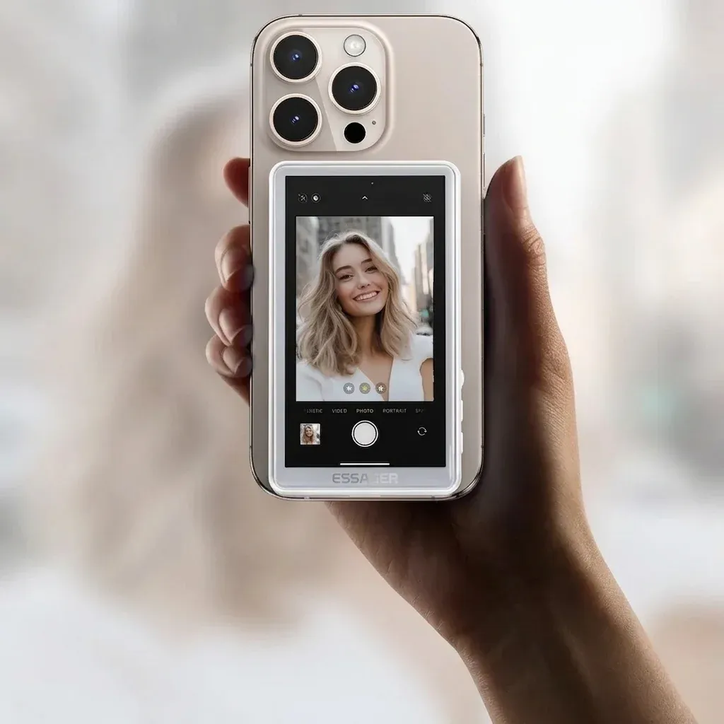 Essager Wireless Magnetic Rear Camera Selfie Monitor
