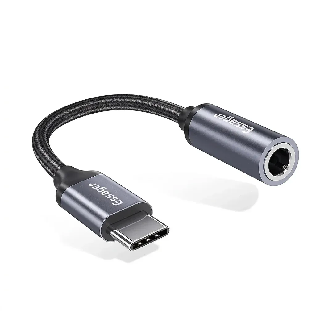 Essager USB-C to 3.5mm audio adapter