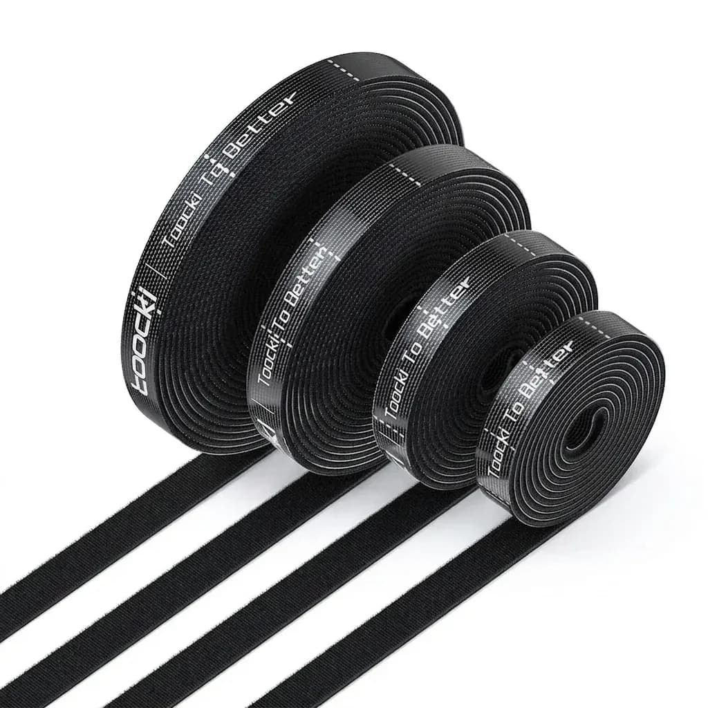 Toocki Tearable Nylon Cable Organizer Roll