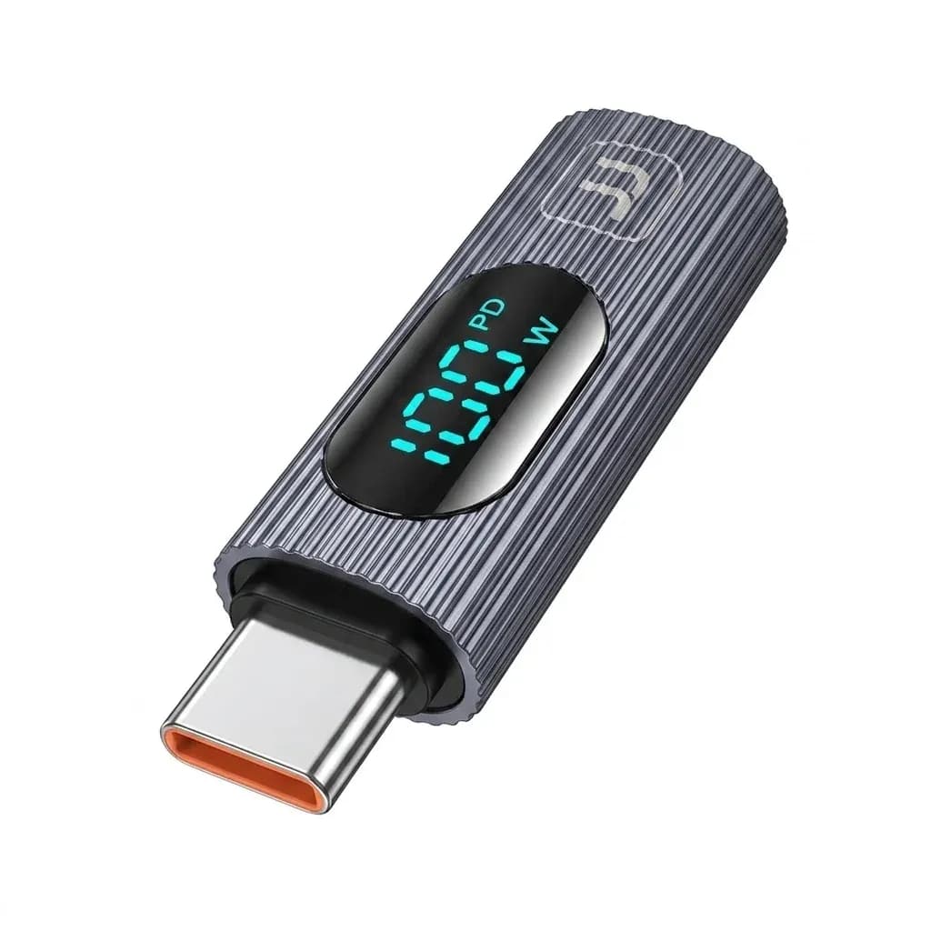 Toocki USB-C adapter with LED display