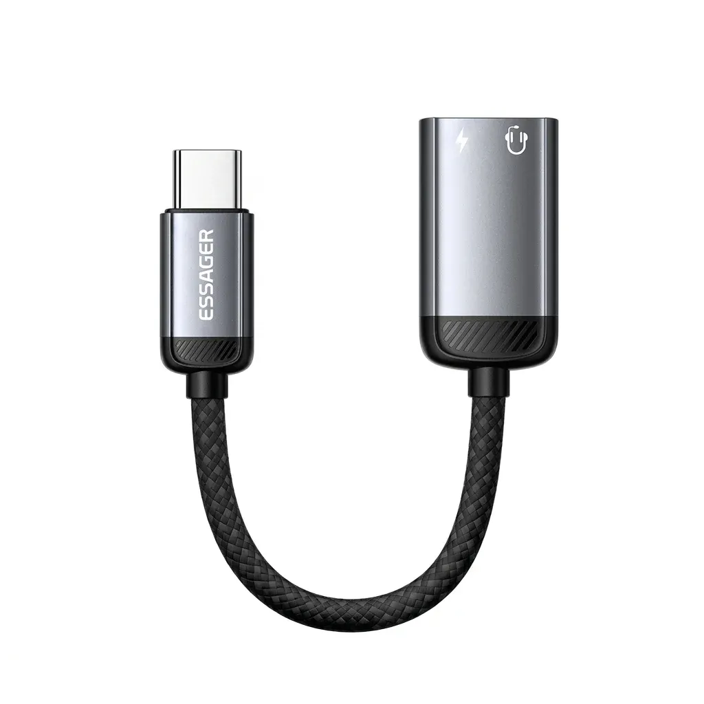 Essager Type-C to Lightning audio adapter