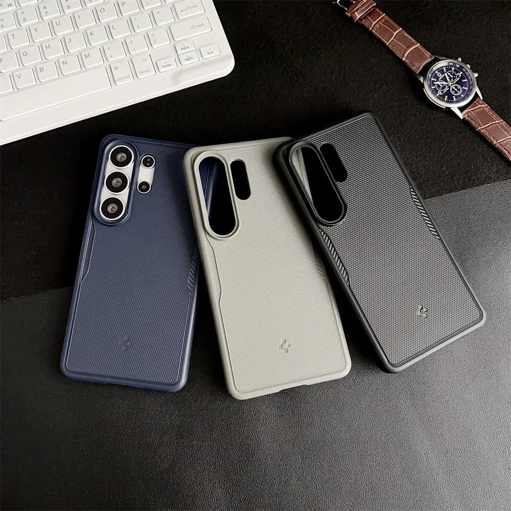 Spigen Matte Magnetic TPU Case for Galaxy S25 Ultra and S26 Series