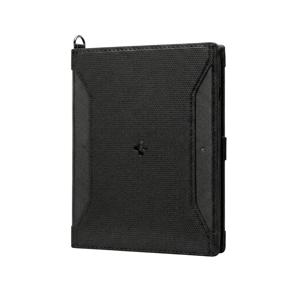 Spigen RFID Passport Holder Case with Card and Pen Storage