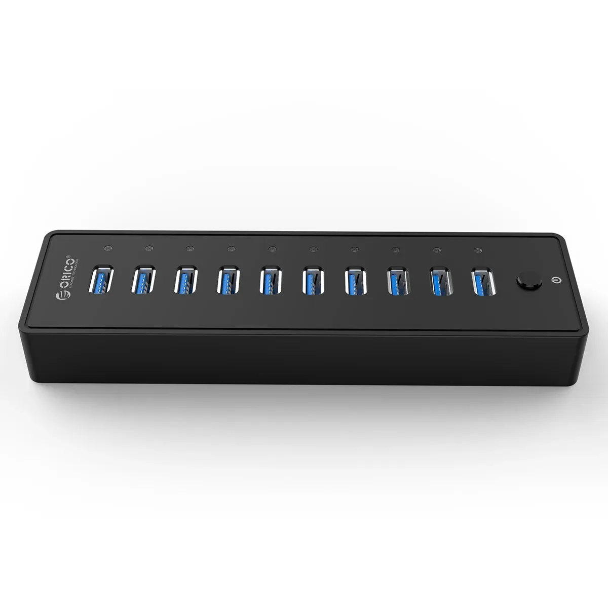 ORICO P10 10-Port Powered USB 2.0 Hub
