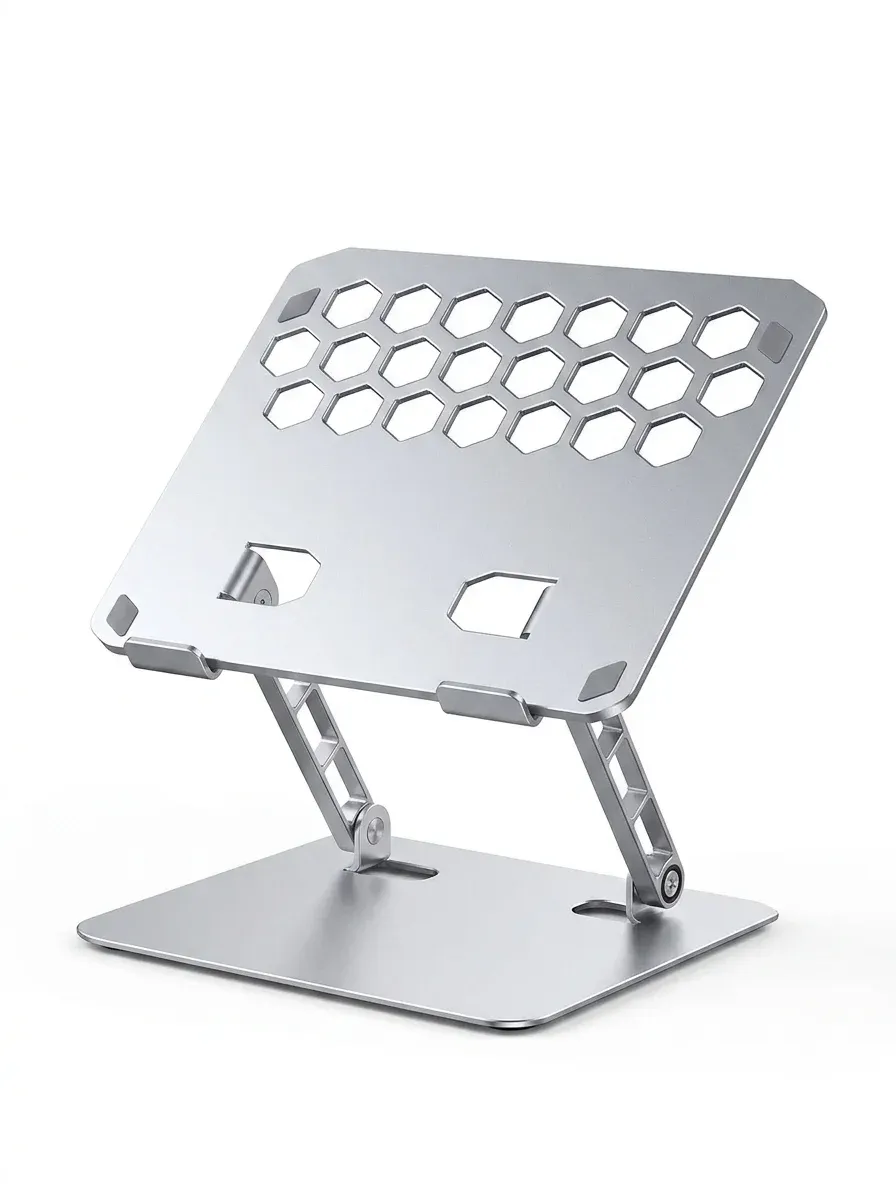 Orico 2-in-1 Foldable Aluminum Laptop Stand and Vertical Holder