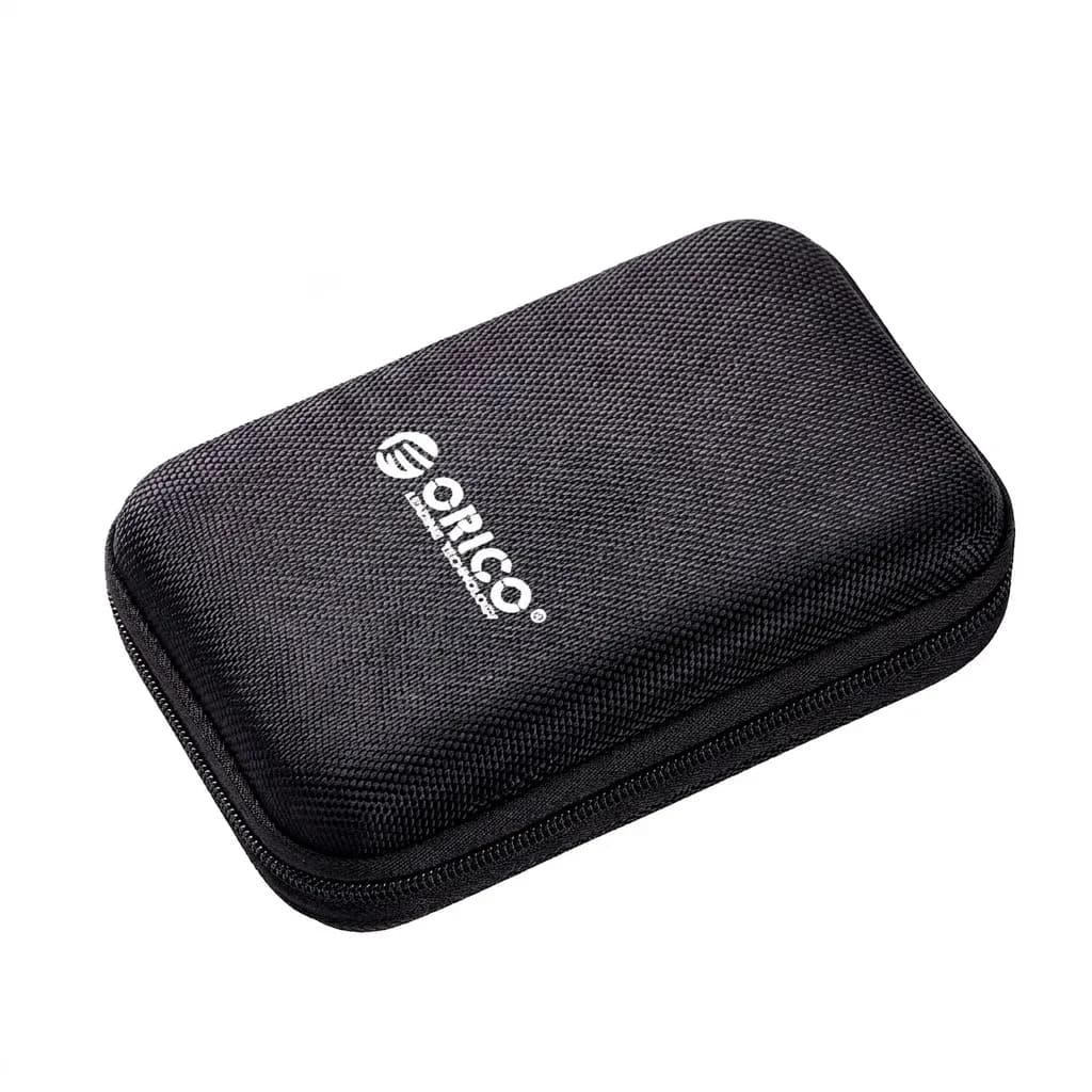 ORICO black 2.5-inch hard drive case