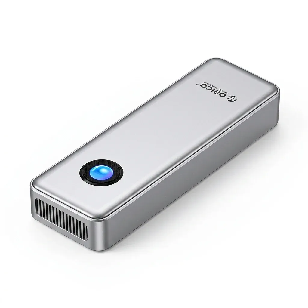 Orico USB4 40Gbps M.2 NVMe SSD Enclosure with Cooling Fan