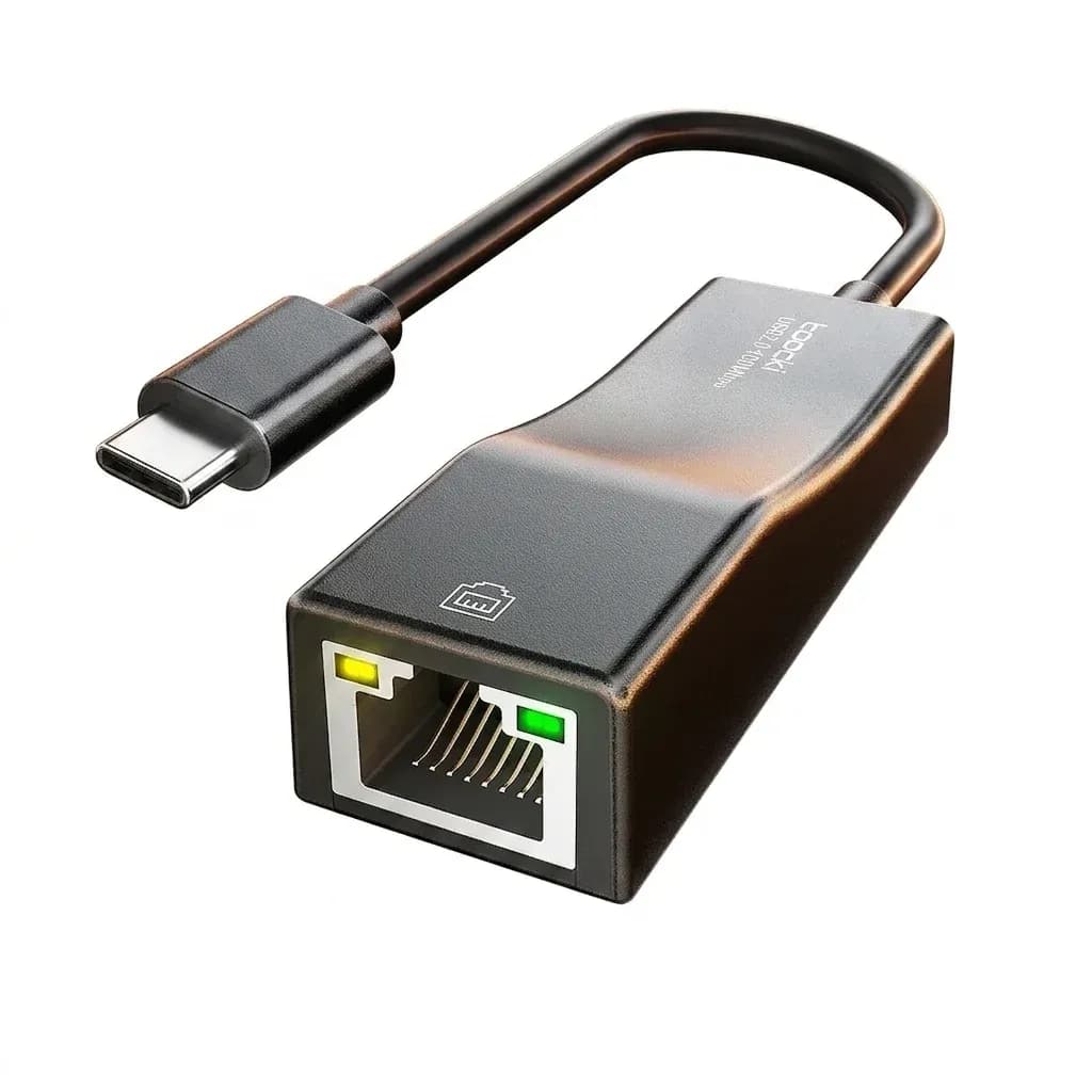 Toocki USB-C to RJ45 Ethernet adapter