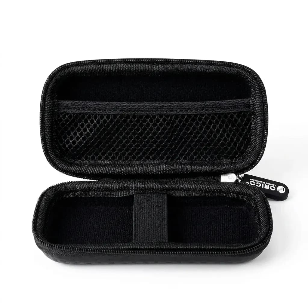 Open black ORICO EVA M.2 case