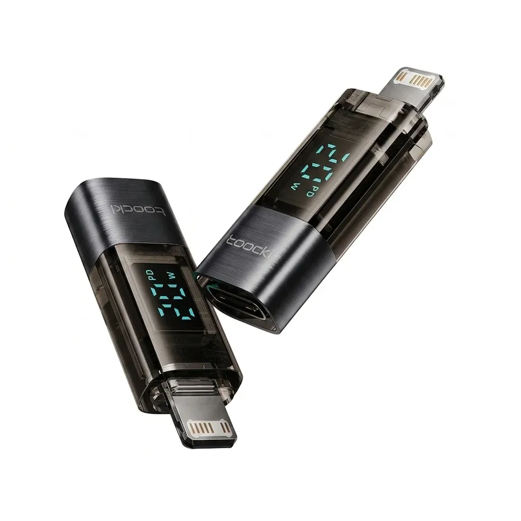 Toocki USB-C to Lightning OTG adapter