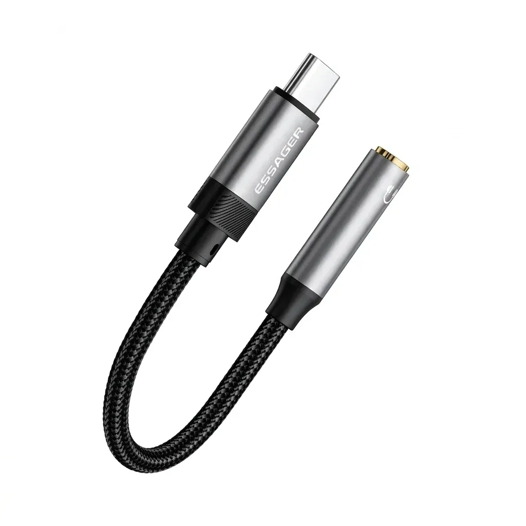 Essager USB-C to 3.5mm audio adapter