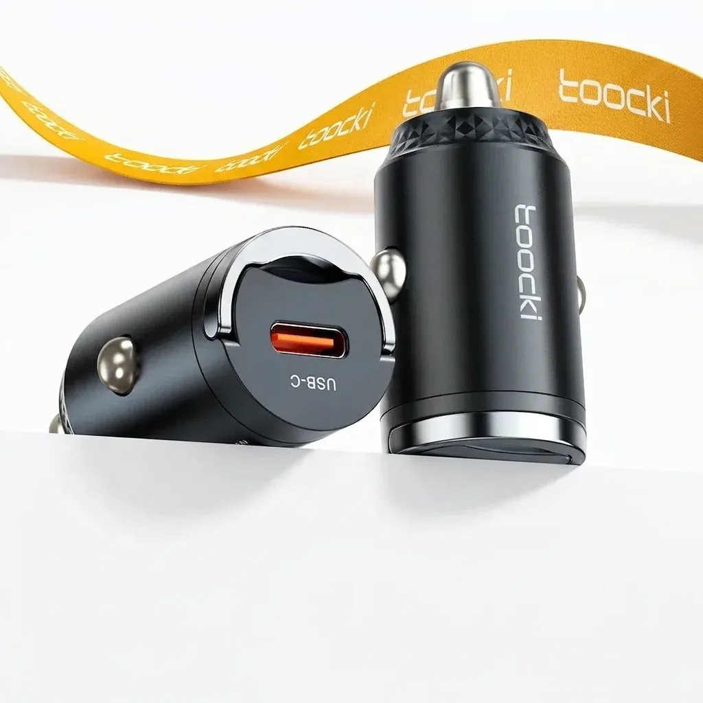 Toocki 45W USB-C Car Fast Charger