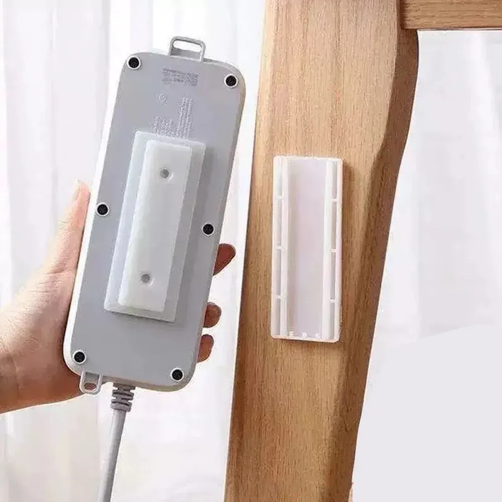 Toocki Adhesive Power Strip Wall Fixator