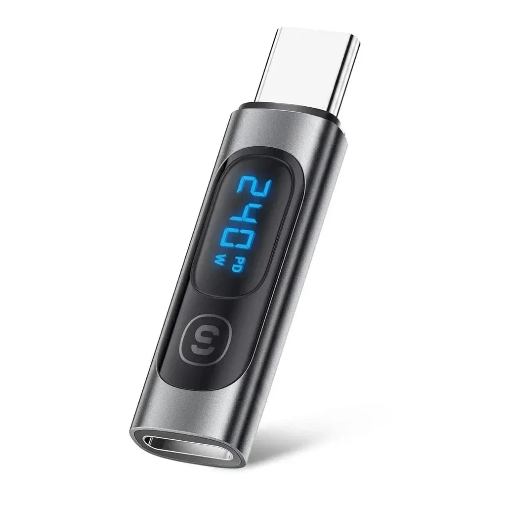 Essager USB-C adapter with 240W display