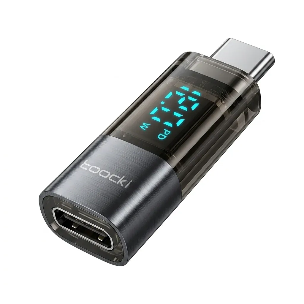 Toocki USB-C adapter with digital display