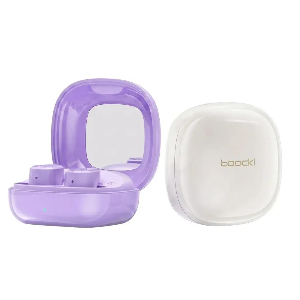 Toocki Bluetooth 5.3 Touch-Control Sports Earbuds