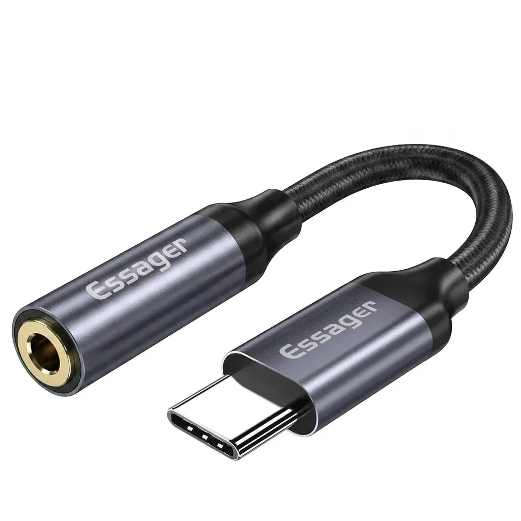 Awei USB-C to 3.5mm AUX Audio Adapter Cable